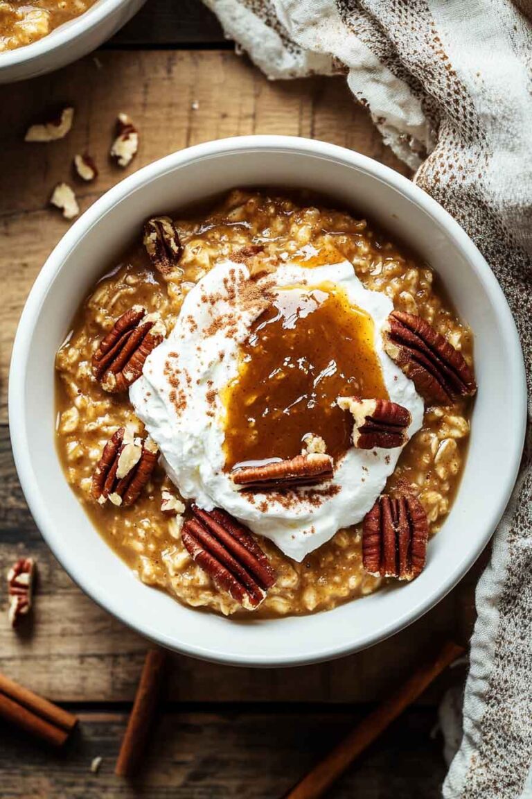 Pumpkin Pie Oats