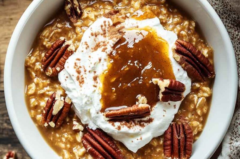 Pumpkin Pie Oats