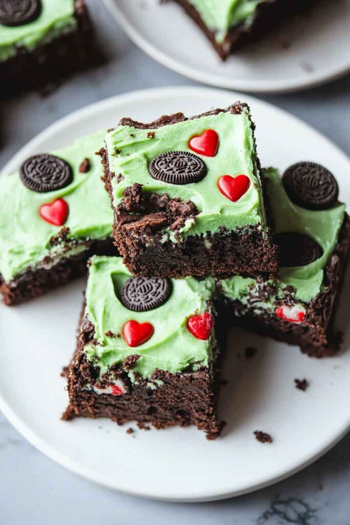 Gingerbread Brownies