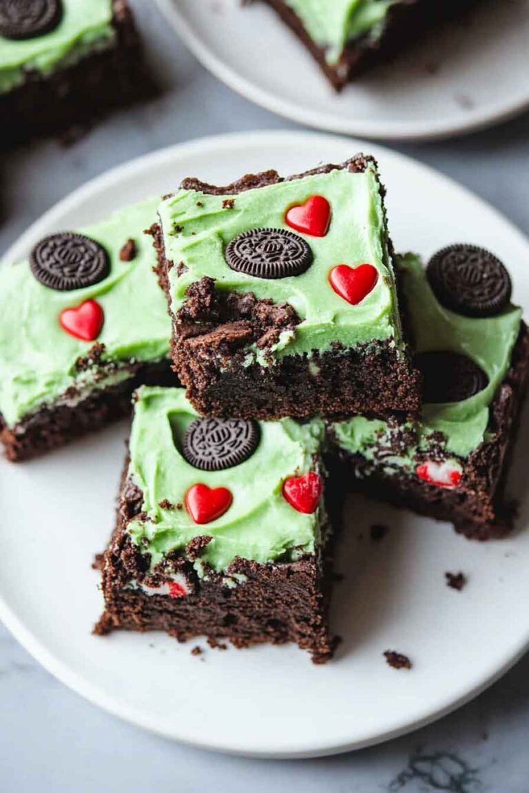 Gingerbread Brownies