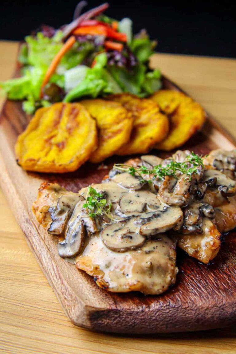 Mushroom Chicken Delight