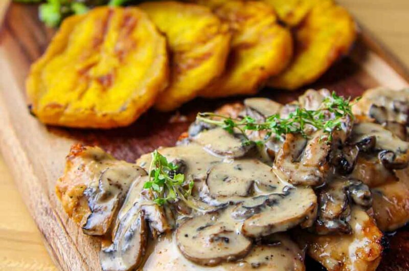 Mushroom Chicken Delight