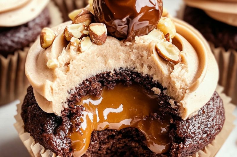 Nutella Dream Cupcakes