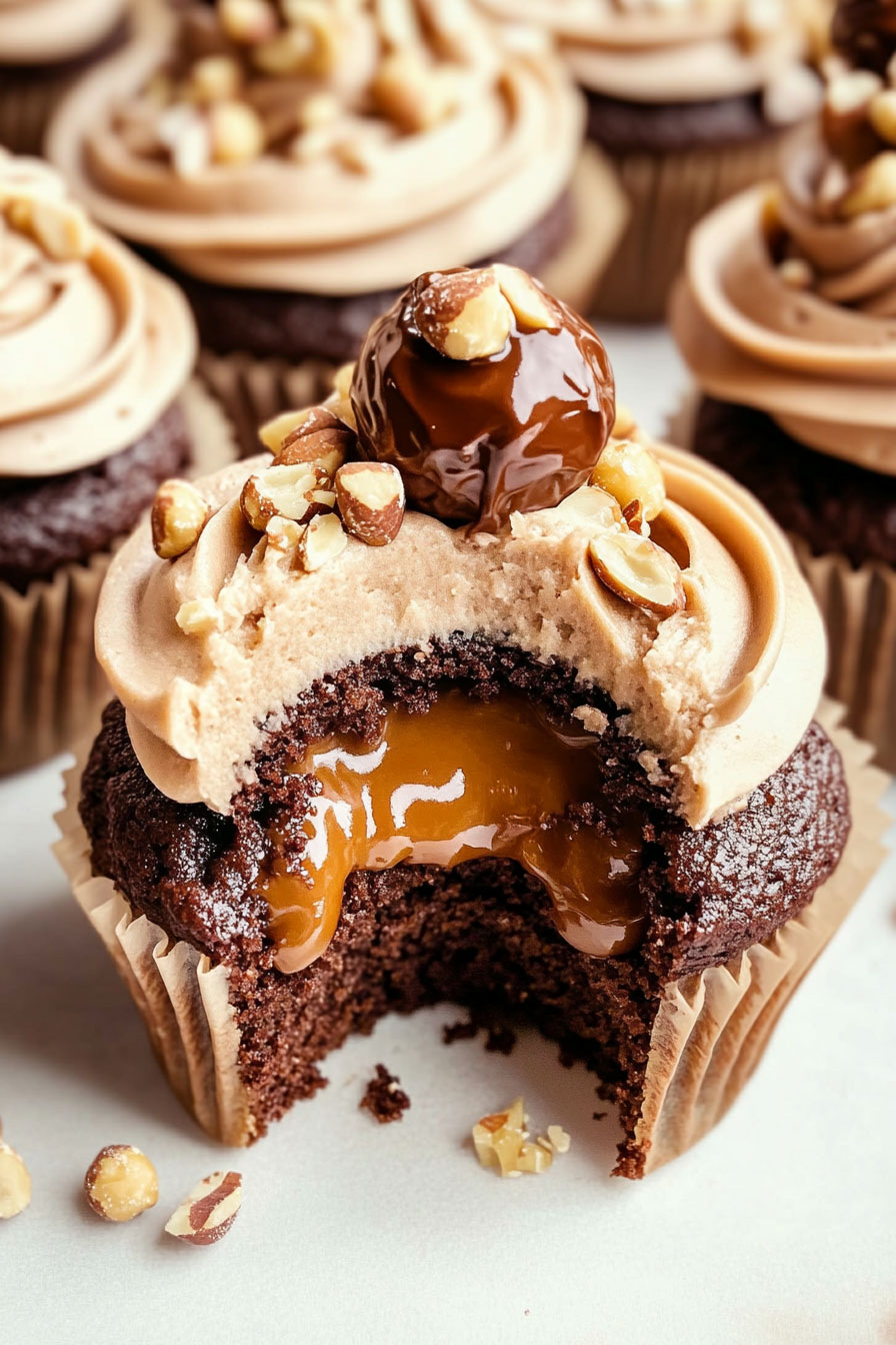 Nutella Dream Cupcakes