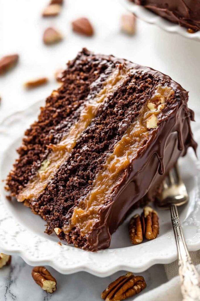 How to Make the Coconut-Pecan Filling and Topping