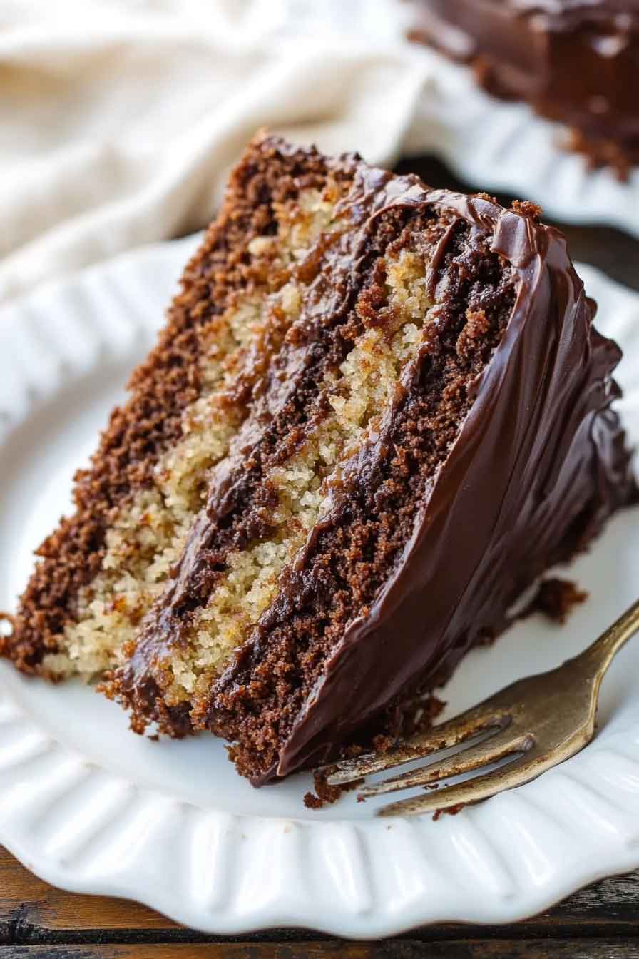 German Chocolate Cake