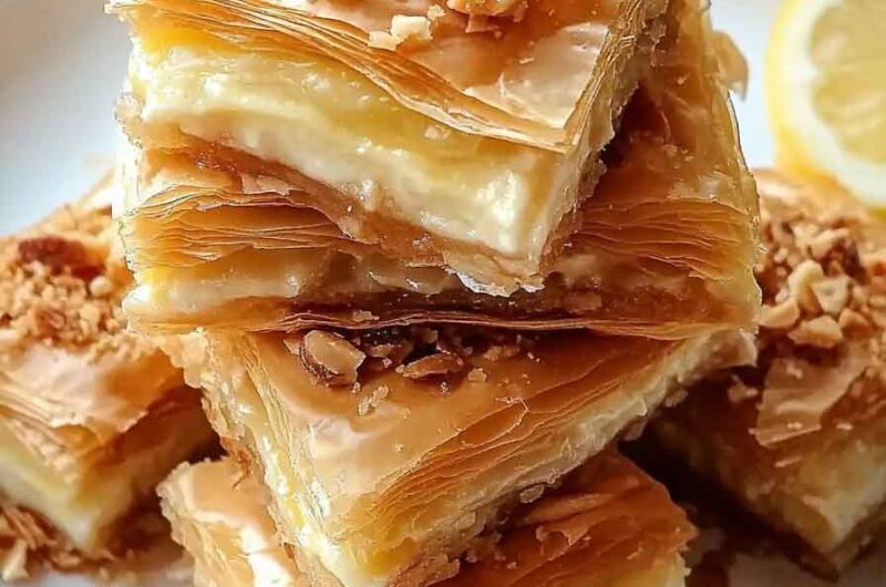 Baklava Cheesecake Cookies