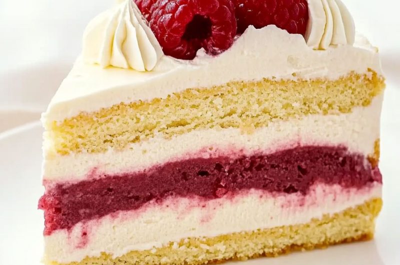 Raspberry Supreme Cheesecake