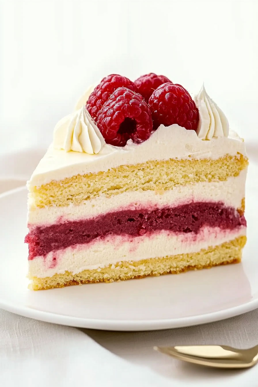 Raspberry Supreme Cheesecake