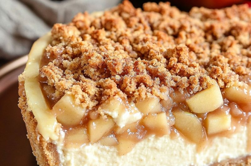 Apple Pie Cheesecake