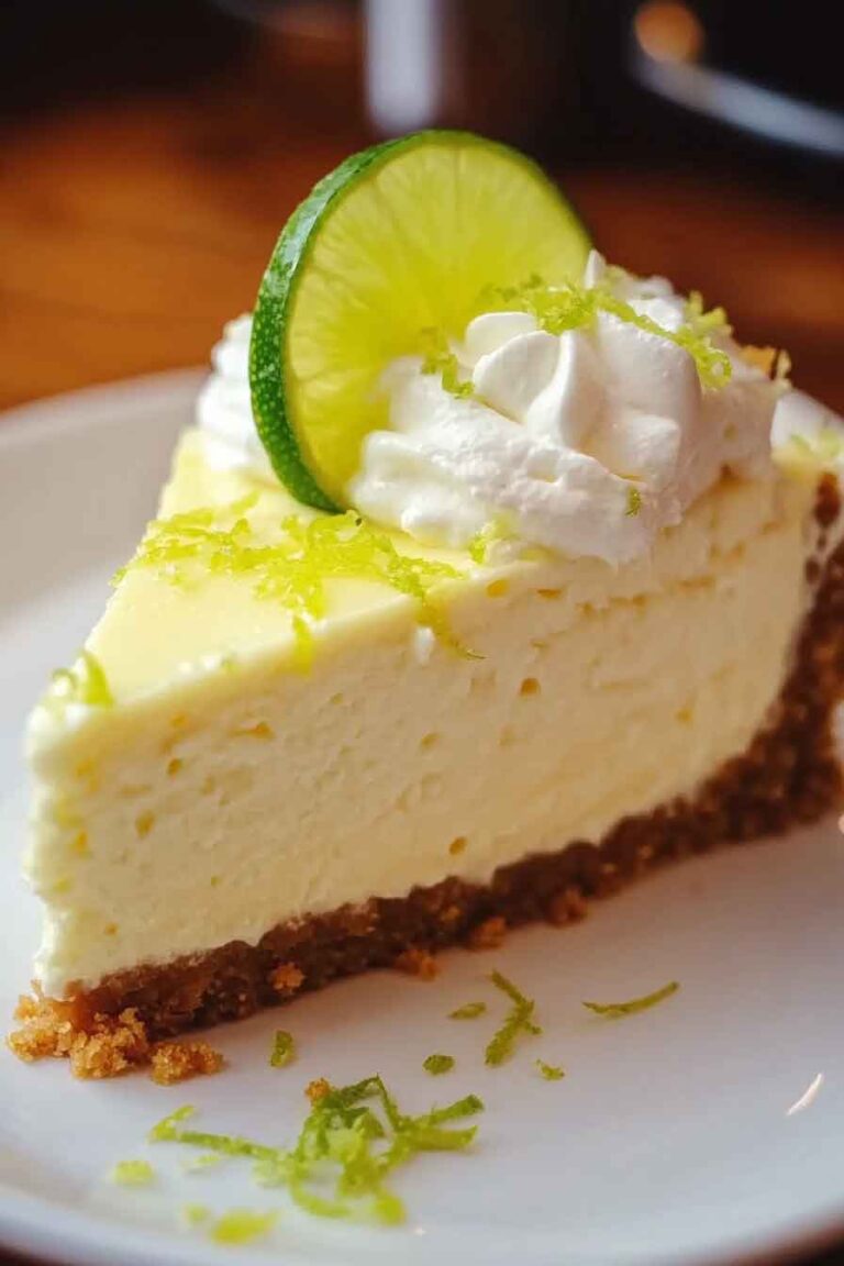 Pineapple Lime Cheesecake