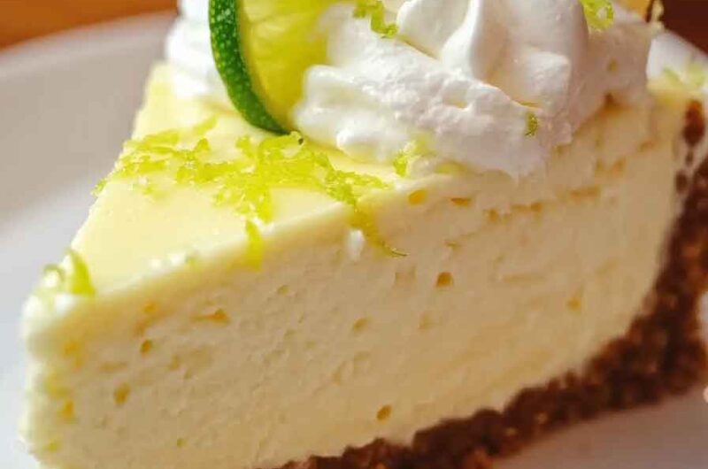 Pineapple Lime Cheesecake