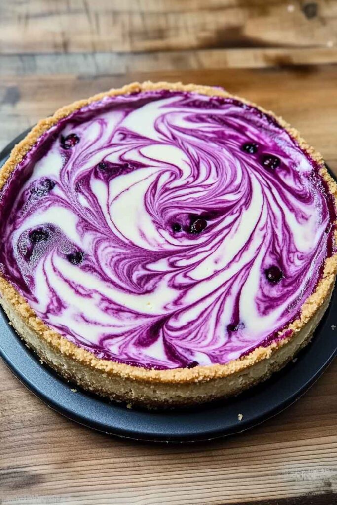 Step-by-Step Instructions for Making Triple Berry Cheesecake