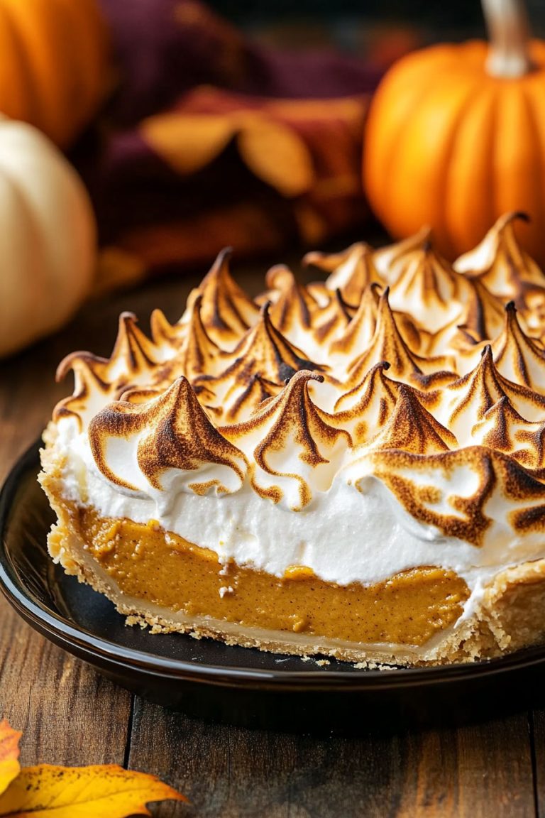 Pumpkin Meringue Pie