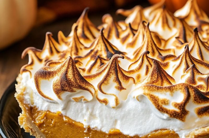 Pumpkin Meringue Pie
