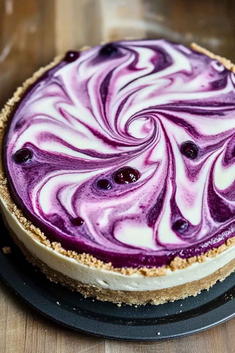 Triple Berry Cheesecake