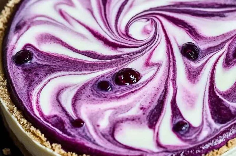 Triple Berry Cheesecake