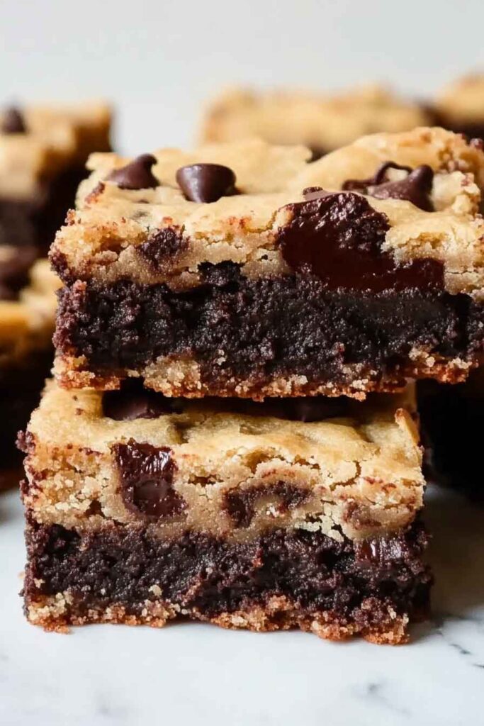 Brownie Blondie Bars