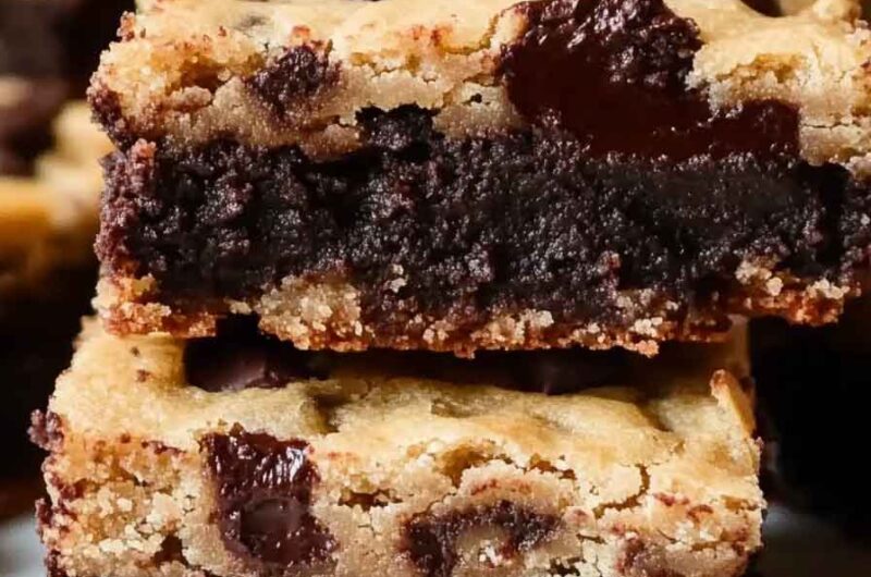 Brownie Blondie Bars