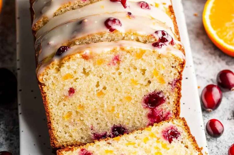 Cranberry Orange Bread