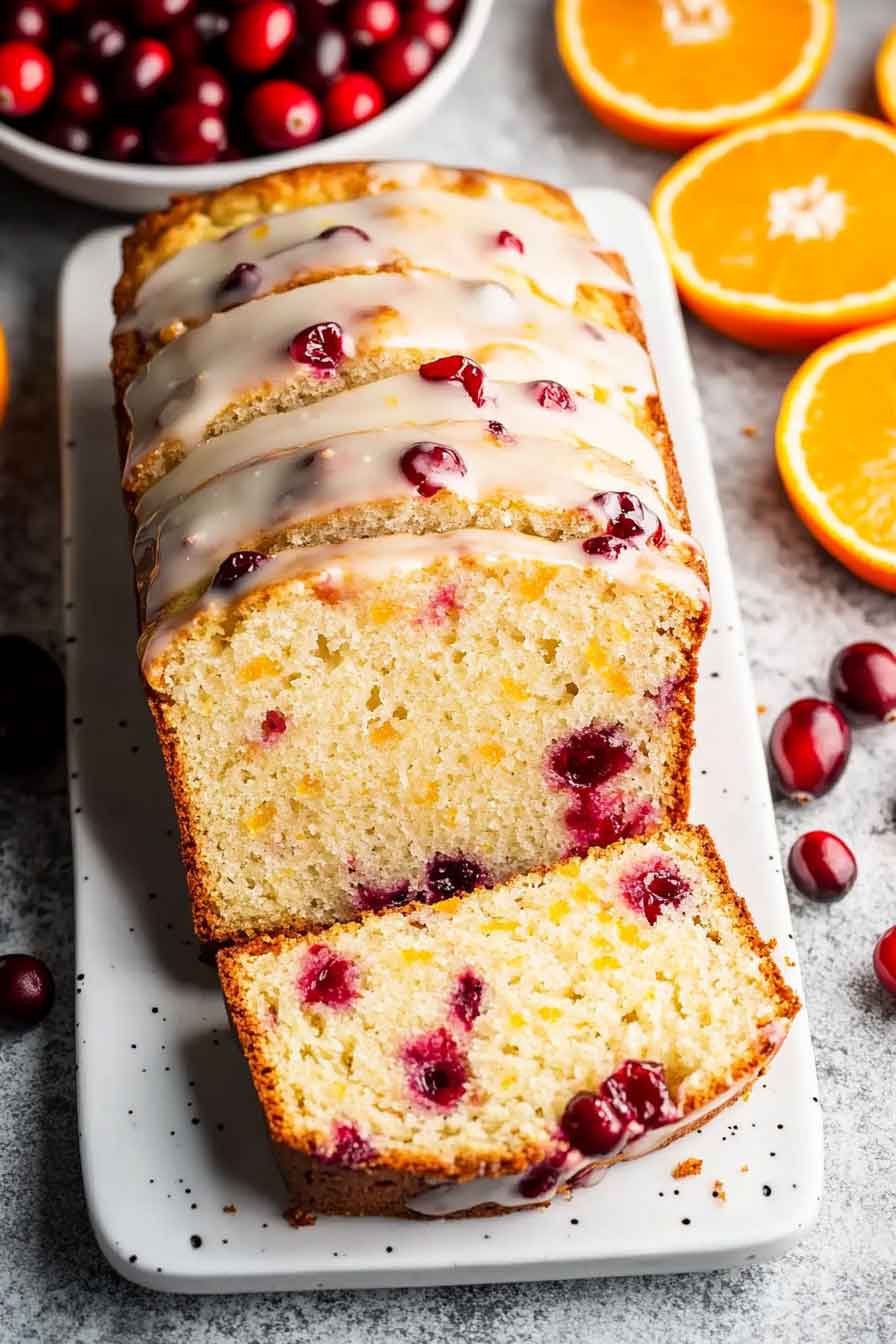 Cranberry Orange Bread