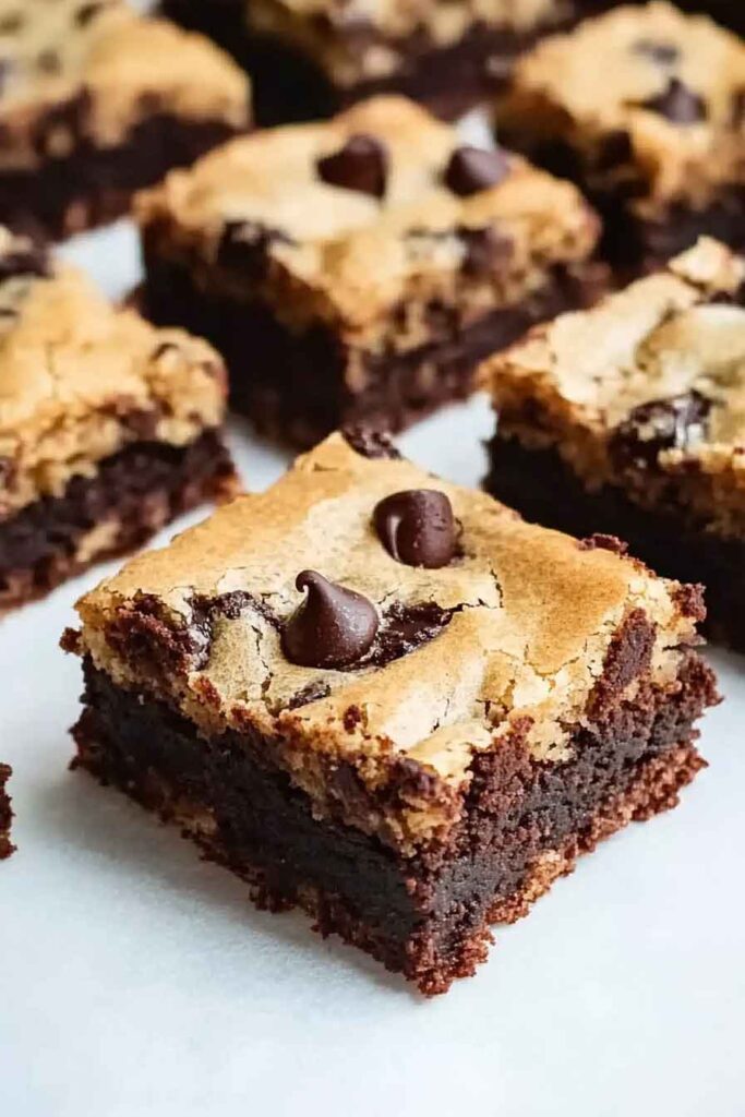 How to Serve Brownie Blondie Bars