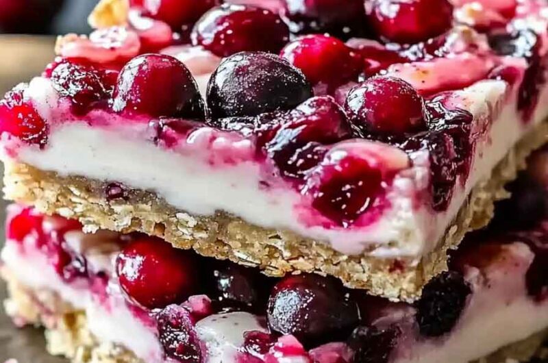 Cranberry Delight Bars