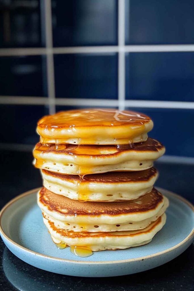 How to Serve Crème Brûlée Pancakes