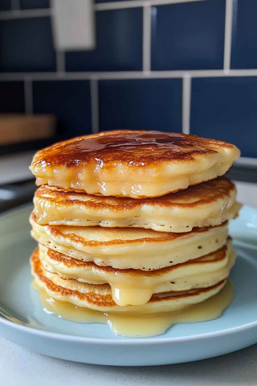 Crème Brûlée Pancakes