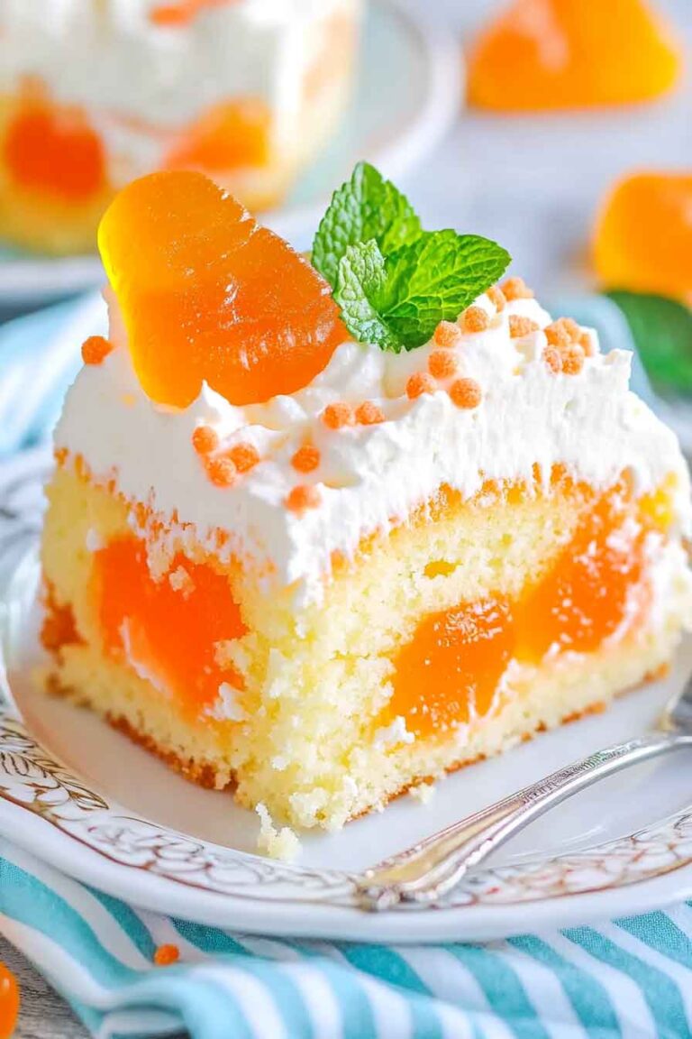 Orange Creamsicle Cake