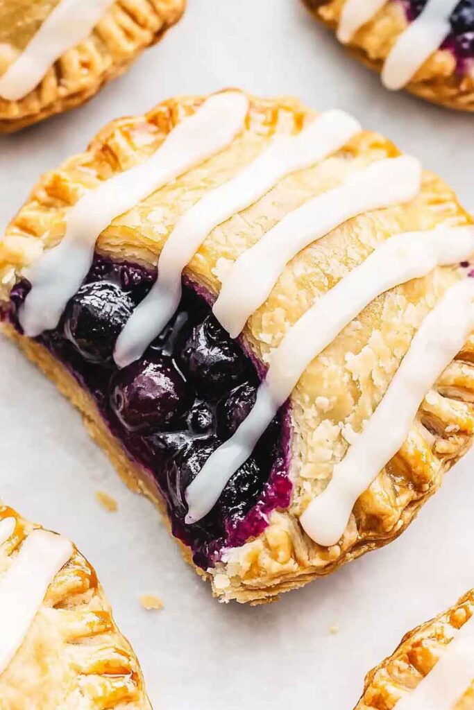 2. Make the Blueberry Filling
