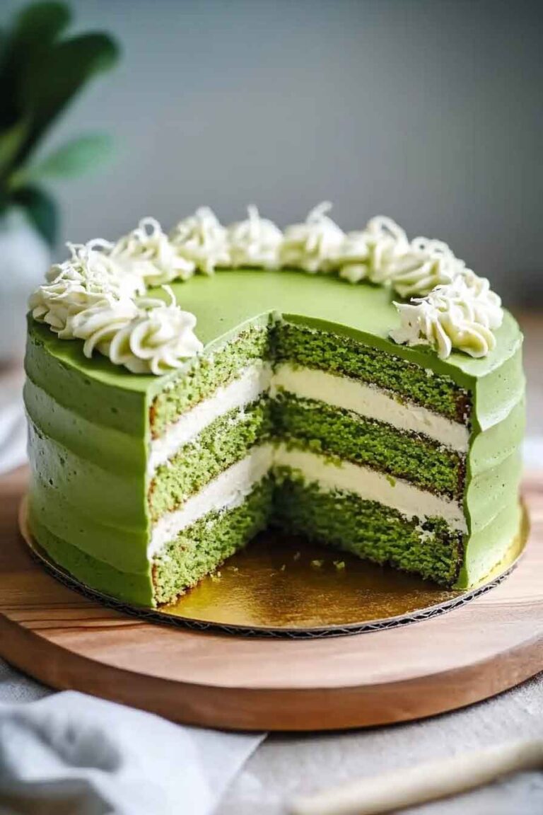 Matcha Dream Cake