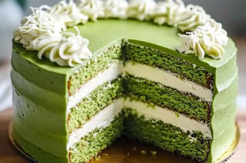 Matcha Dream Cake