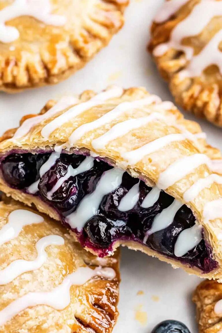 Blueberry Hand Pies