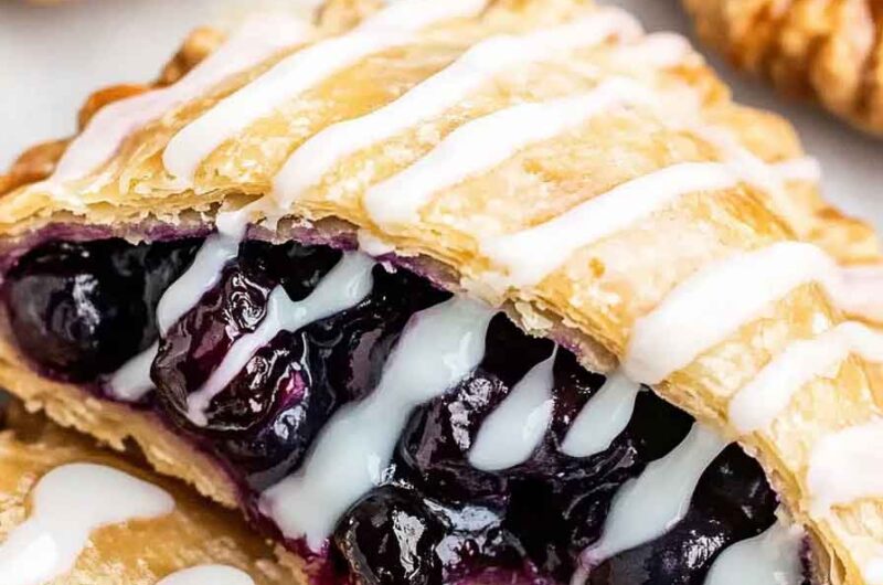 Blueberry Hand Pies