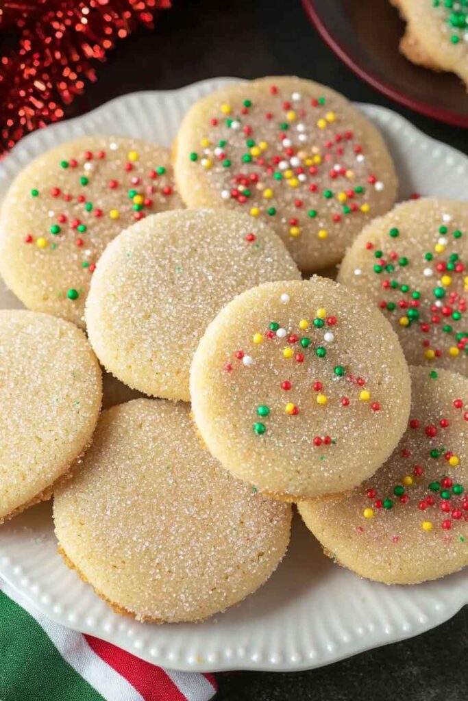 How to Serve Maple Sugar Cookies
