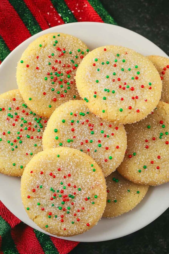 Maple Sugar Cookies