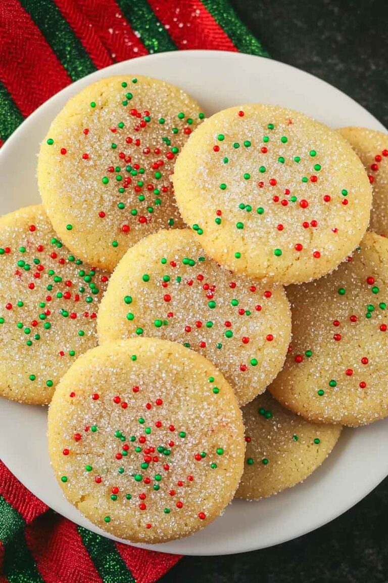 Maple Sugar Cookies