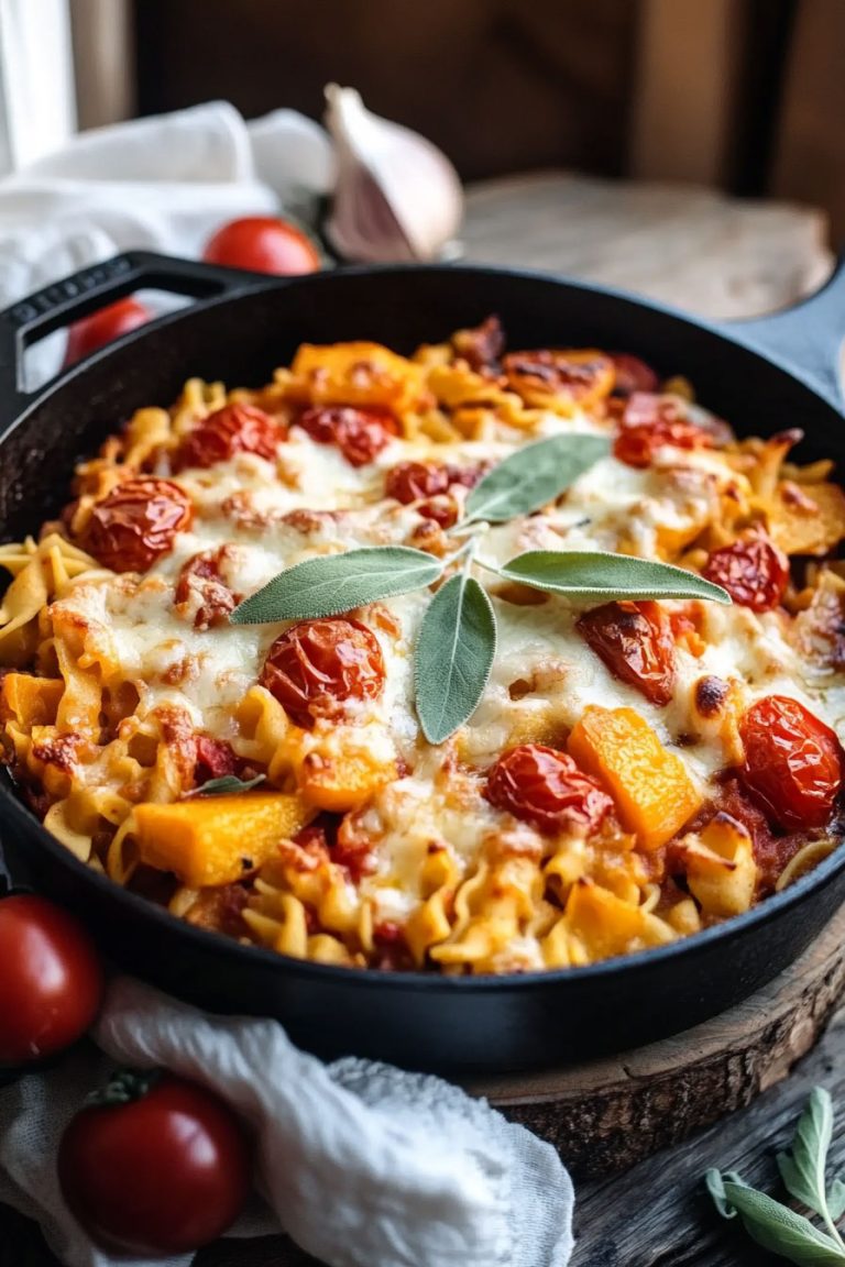 Autumn Pasta Bake Recipe