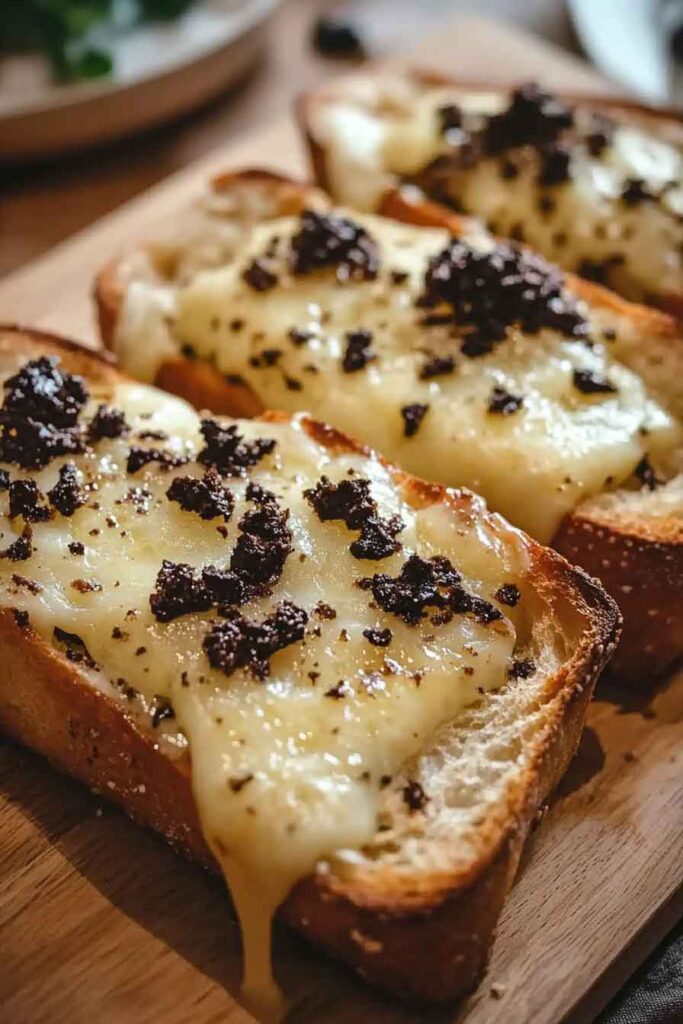How to Serve Truffle Cheese Bread
