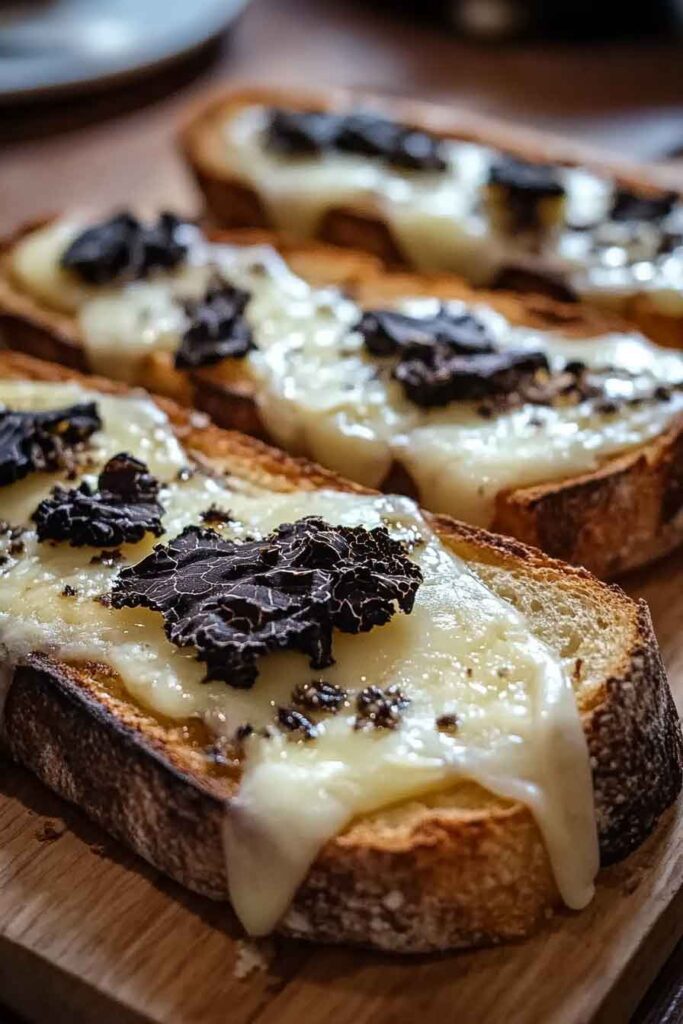 Step-by-Step Instructions for Truffle Cheese Bread