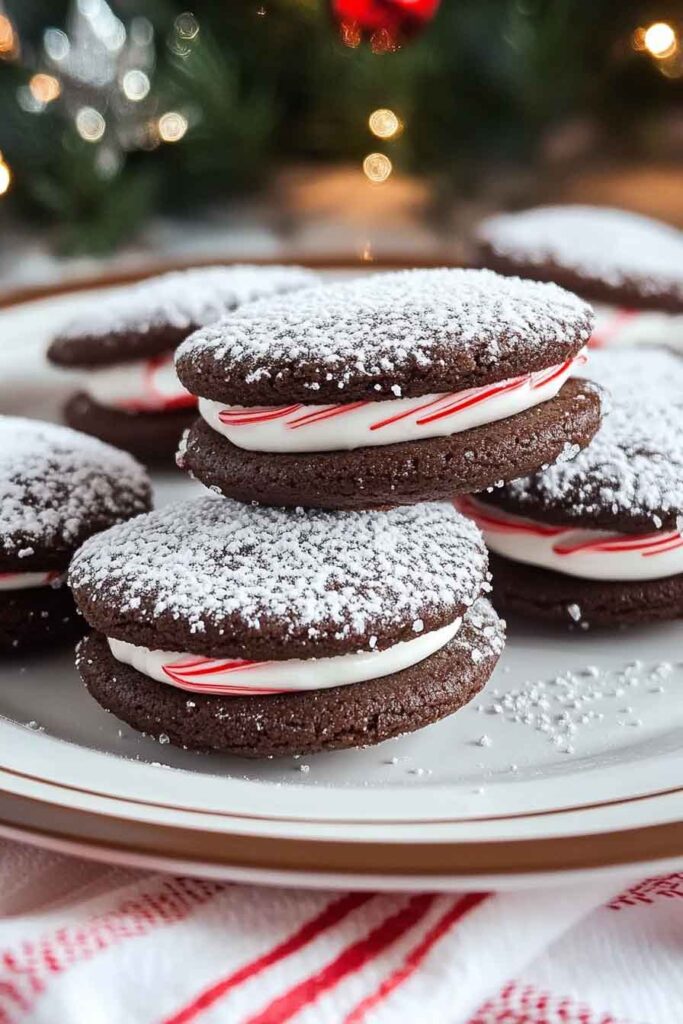 How to Serve Chocolate Peppermint Delights