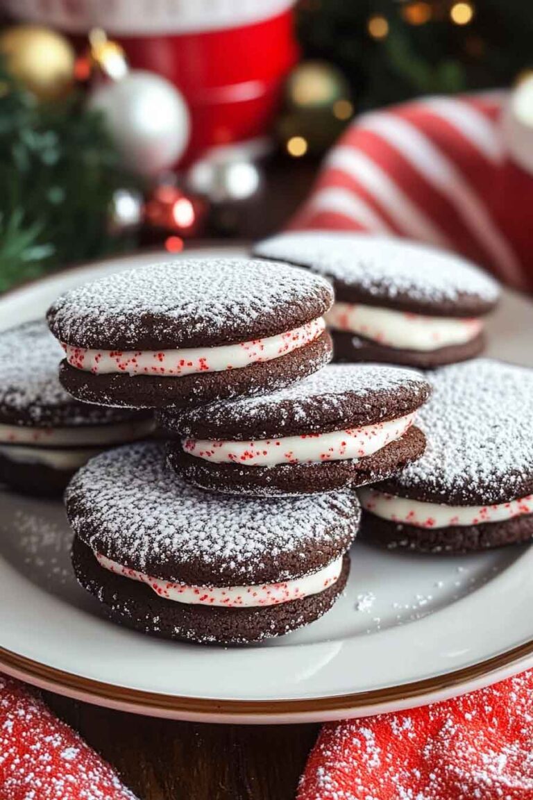 Chocolate Peppermint Delights