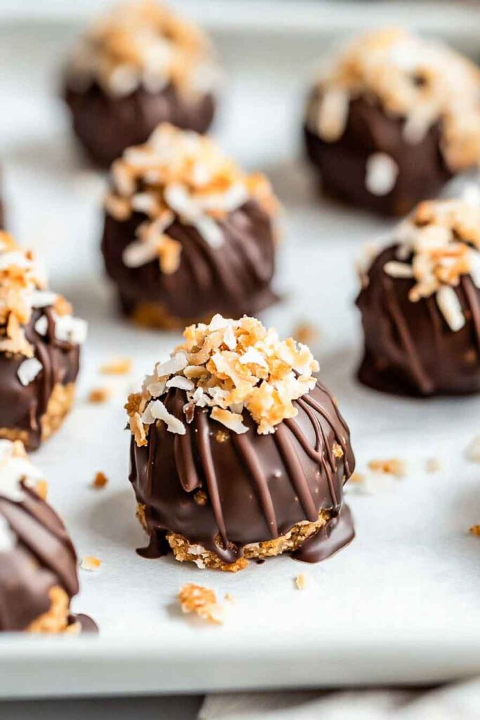 Step-by-Step Instructions for Samoa Truffles
