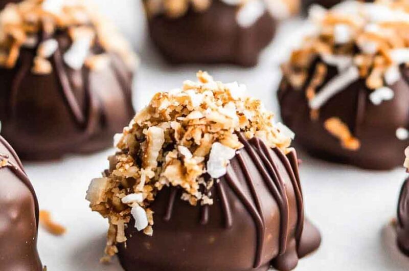 Samoa Truffles Recipe