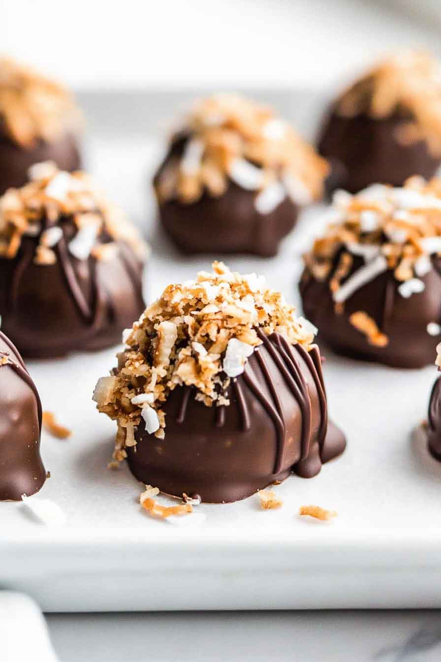 Samoa Truffles Recipe