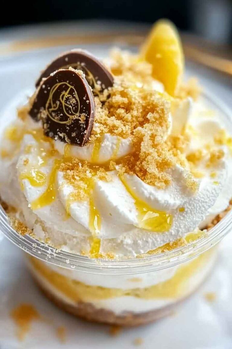 Lemon Delight Cheesecake