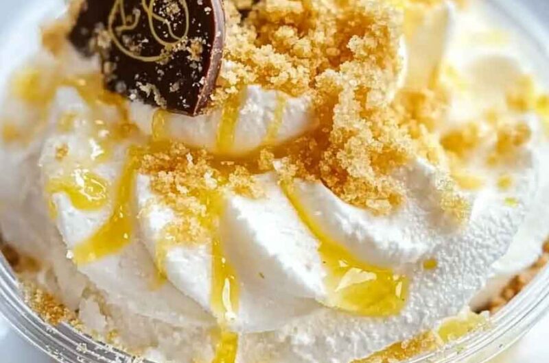 Lemon Delight Cheesecake