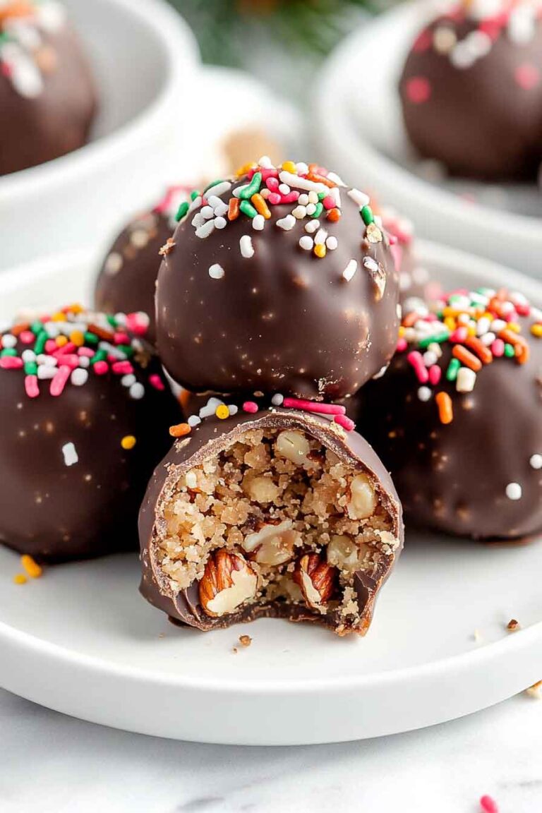 Pecan Pie Balls