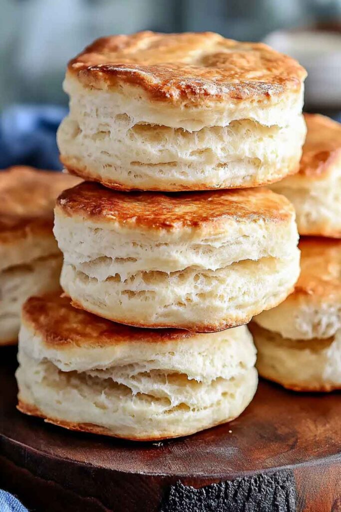 How to Serve Angel Biscuits